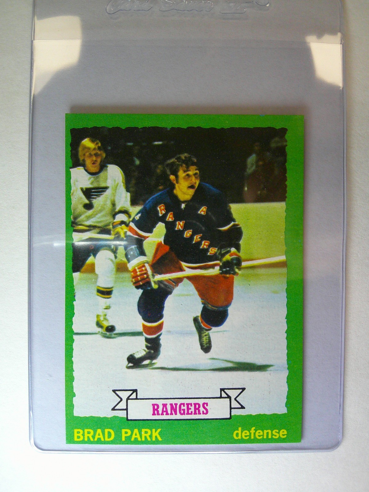 1973-74 Topps - Brad Park #165 - MINT - PACK FRESH 🔥