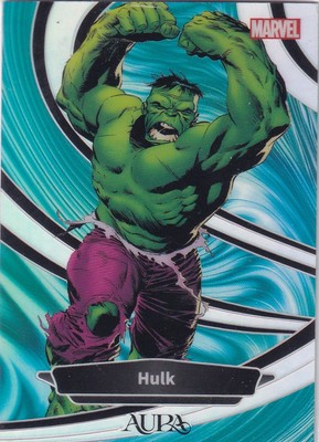 Kakawow Marvel Aura 2025 AM-IC-55 Hulk Cyan 48/145