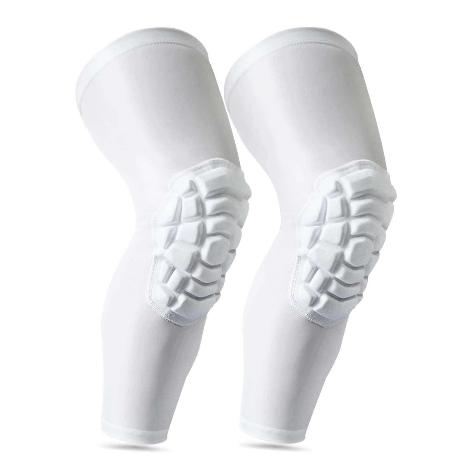 Knee Pads Compression Leg Sleeve Wrestling Volleyball Football Knee Pads, Kne...