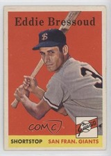 1958 Topps Eddie Bressoud #263 0l4h