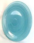 1937 Vintage Turquoise Fiestaware 15” CHOP PLATE Fiesta HLC Homer Laughlin USA
