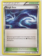 Rough Seas 137/160 LP - Primal Clash Pokemon Card $2 Combined Ship Ryo Ueda Art