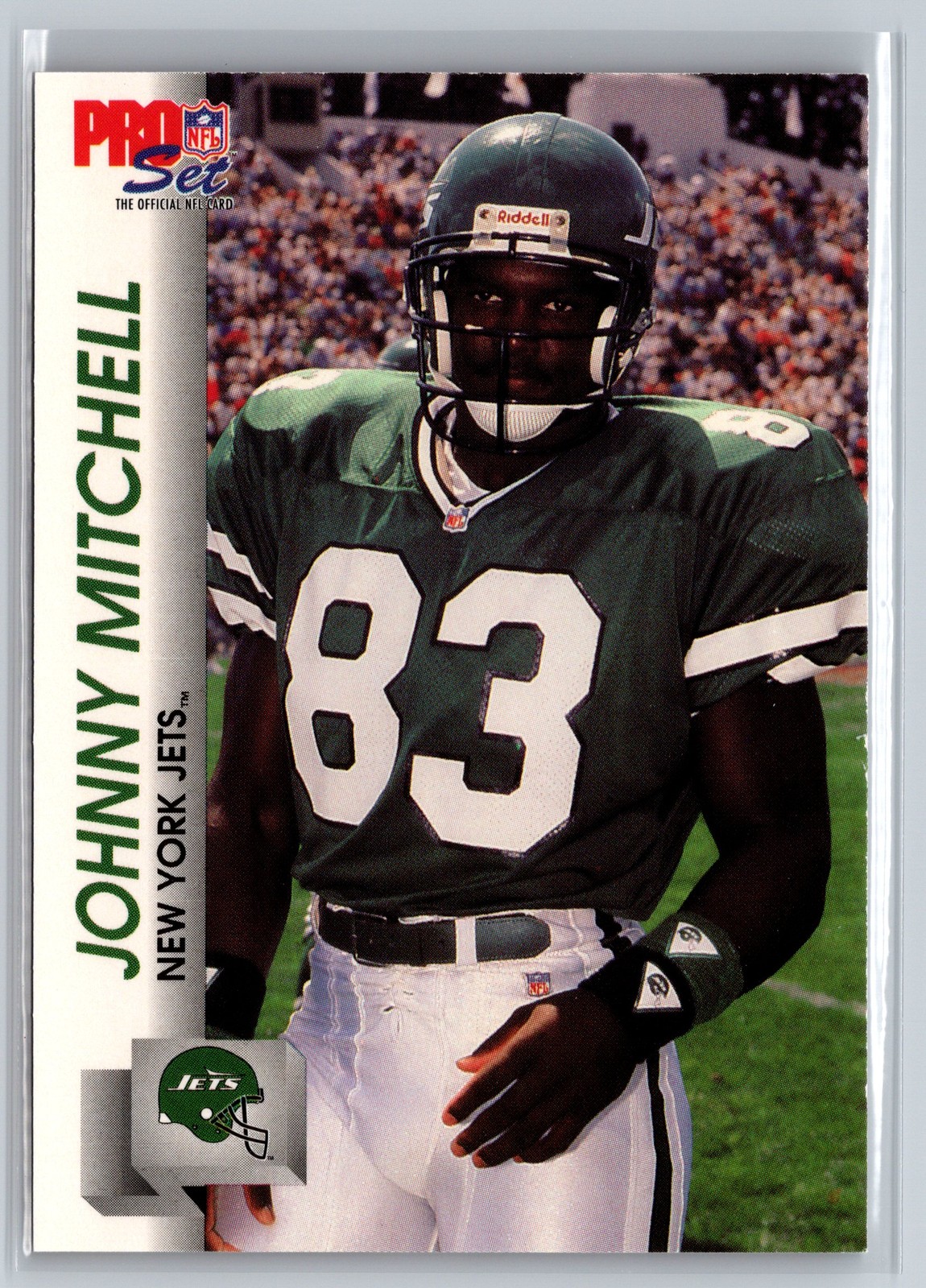 1992 Pro Set #603 Johnny Mitchell New York Jets