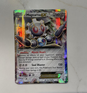 magearna pokemon card price Card Number / Rarity Pokemon TCG Magearna EX XY175