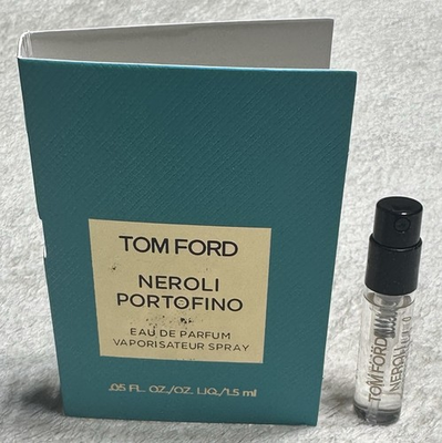 #ad Tom Ford Neroli Portofino Eau De Parfum Sample Spray 1.5ml 0.05 fl oz $11.85