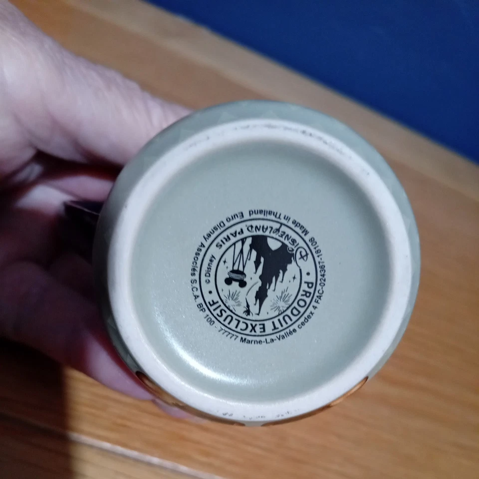  Disney Parks Grumpy "I hate mornings" Espresso Mug  - Image 4 of 4