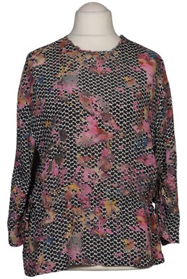 Lala Berlin Bluse Damen Oberteil Hemd Hemdbluse Gr. M Seide Mehrfarbig #izlhcq9