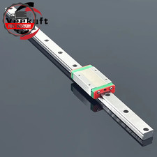 MGN7 MGN9 MGN12 MGN15 200 400 500 800Mm Miniature Linear Rail Slide 1Pc MGN Line