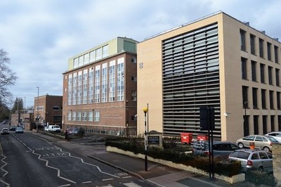 Foto 6x4 The Department of Chemistry Cambridge\/TL4658 c2017