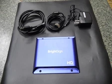 BrightSign HD3 HD1023 Digital Signage Media Player Purple