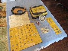 Vintage Nos Aqua Meter Marine Speedometer Cruiser Speed Boat 1960s Flush Mount Vintage Nos Aqua Meter Marine Speedometer Cruiser Speed Boat 1960s Flush Mount