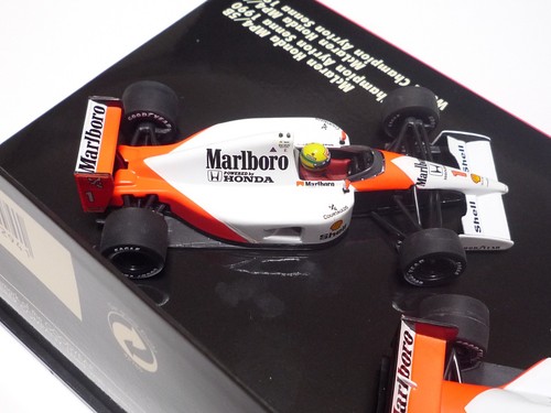 MINICHAMPS 1:43 McLAREN MP4/5B, MP4/6 A. SENNA WORLD CHAMPION SET 3 "Marlboro" - Picture 7 of 10