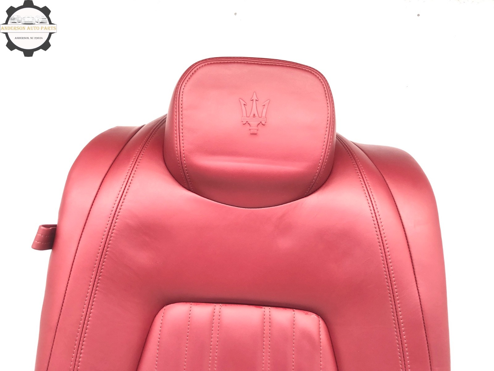 2014-2019 MASERATI GHIBLI S Q4 RIGHT PASS REAR UPPER SEAT CUSHION & HEADREST OEM