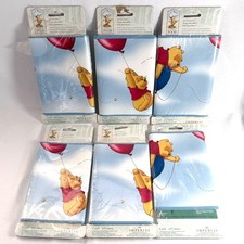 Vintage Imperial Disney Classic Pooh w/ Balloons 6x Wallpaper Border 30 yds NOS