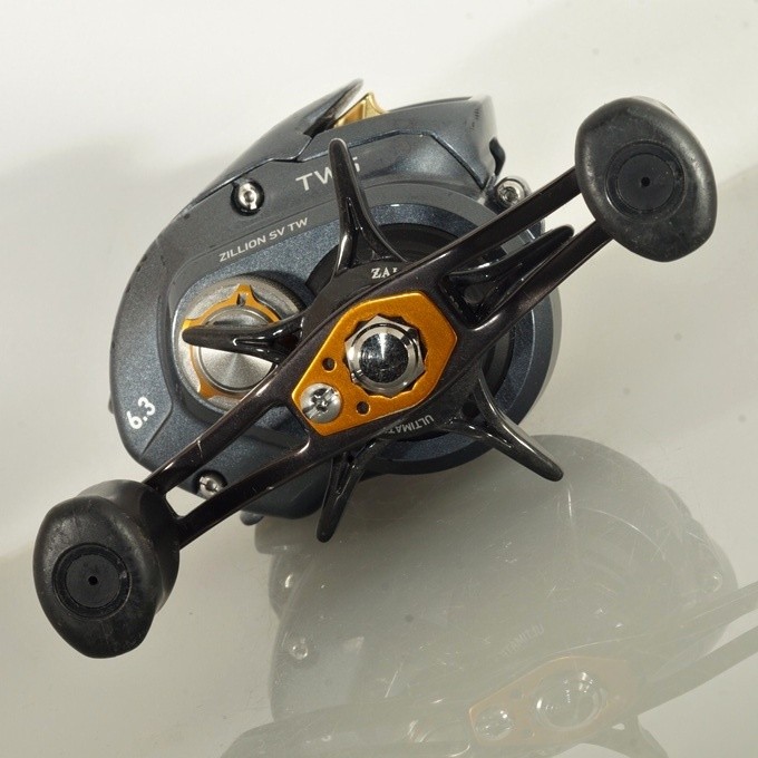 Daiwa 16 Zillion SV TW 6.3 Right Handle Baitcasting Reel