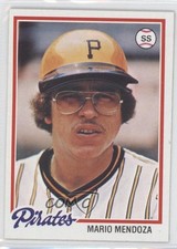1978 Topps Mario Mendoza #383 1g9