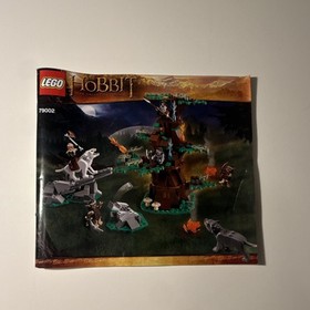 LEGO The Hobbit 79002 Attack of the Wargs 100%: 400pcs w/ Box & Instructions