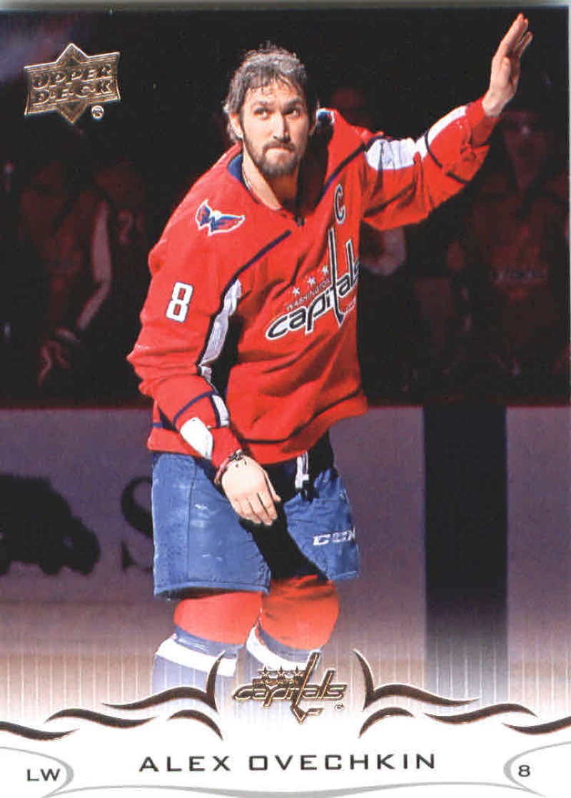 2018-19 Upper Deck Series 1 Hockey Base Singles #1-200 (Pick Your Cards)