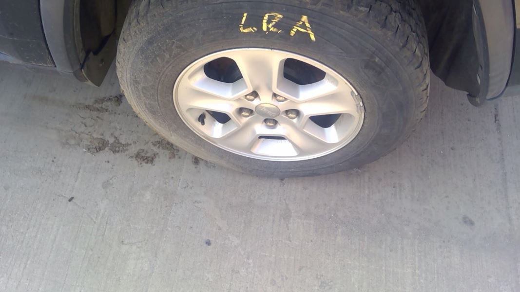 17x8 Wheel Opt Wff Fits 14-17 Grand Cherokee Part 4053433