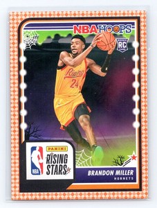 2023-24 Hoops Haunted Hoops #298 Brandon Miller Slime