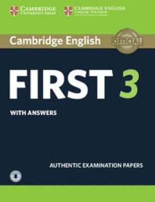 Cambridge English - First 3 Student's Book with Answers with Audio - H245z