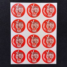 Vintage TREND Stinky Stickers Scratch  Sniff COLA Matte Sheet
