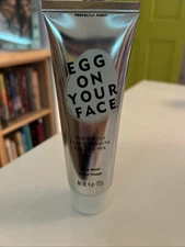 NEW Perfectly Posh *EGG ON YOUR FACE - FACE WASH* 4oz Sealed - Discontinued!