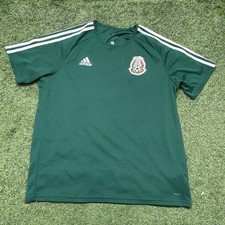 Mexico Jersey XL National Team World Cup Soccer Futbol Game-day Kit Tee