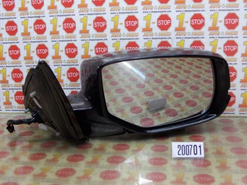 2013-2017  HONDA ACCORD SEDAN PASSENGER SIDE VIEW POWER HEATED DOOR MIRROR OEM