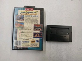 Street Fighter II': Special Champion Edition (Sega Genesis, 1993) No Manual