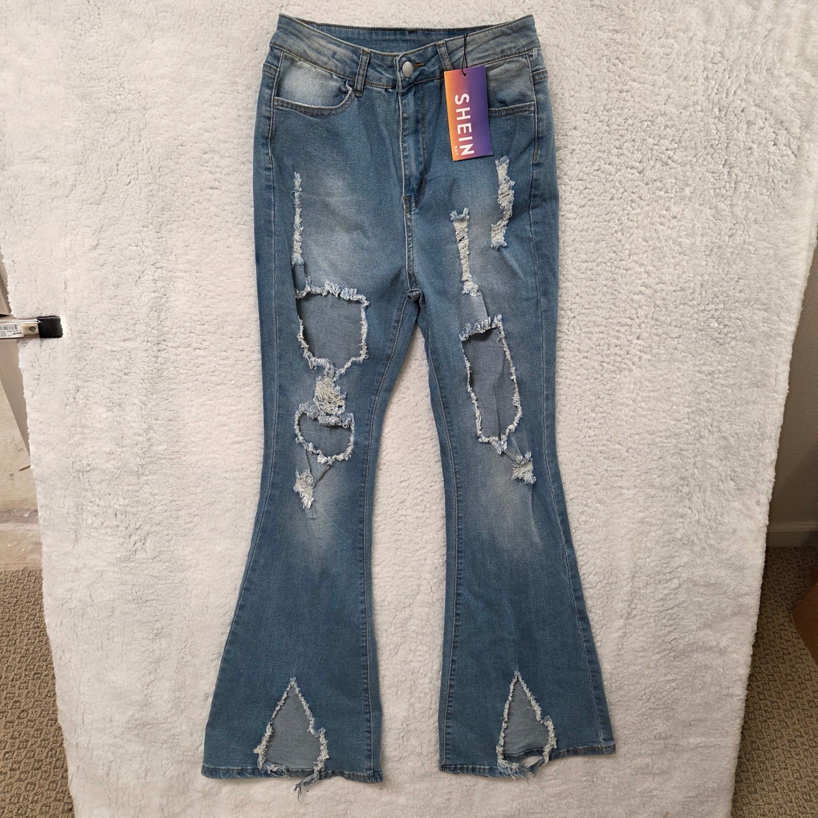 Bell Bottom High Waist