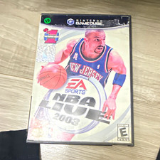 EA SPORTS NBA Live 2003 Nintendo GameCube E 2002 Basketball Sports