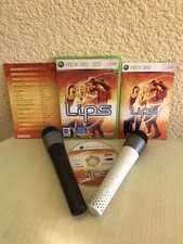 Microsoft Xbox 360 - Lips: Deutsche Partyknaller + 2 Mikrofone