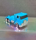 Hot Wheels 1986 1:64 Blue Semi Truck Tractor Big Rig Cab Toy Maylasia VTG