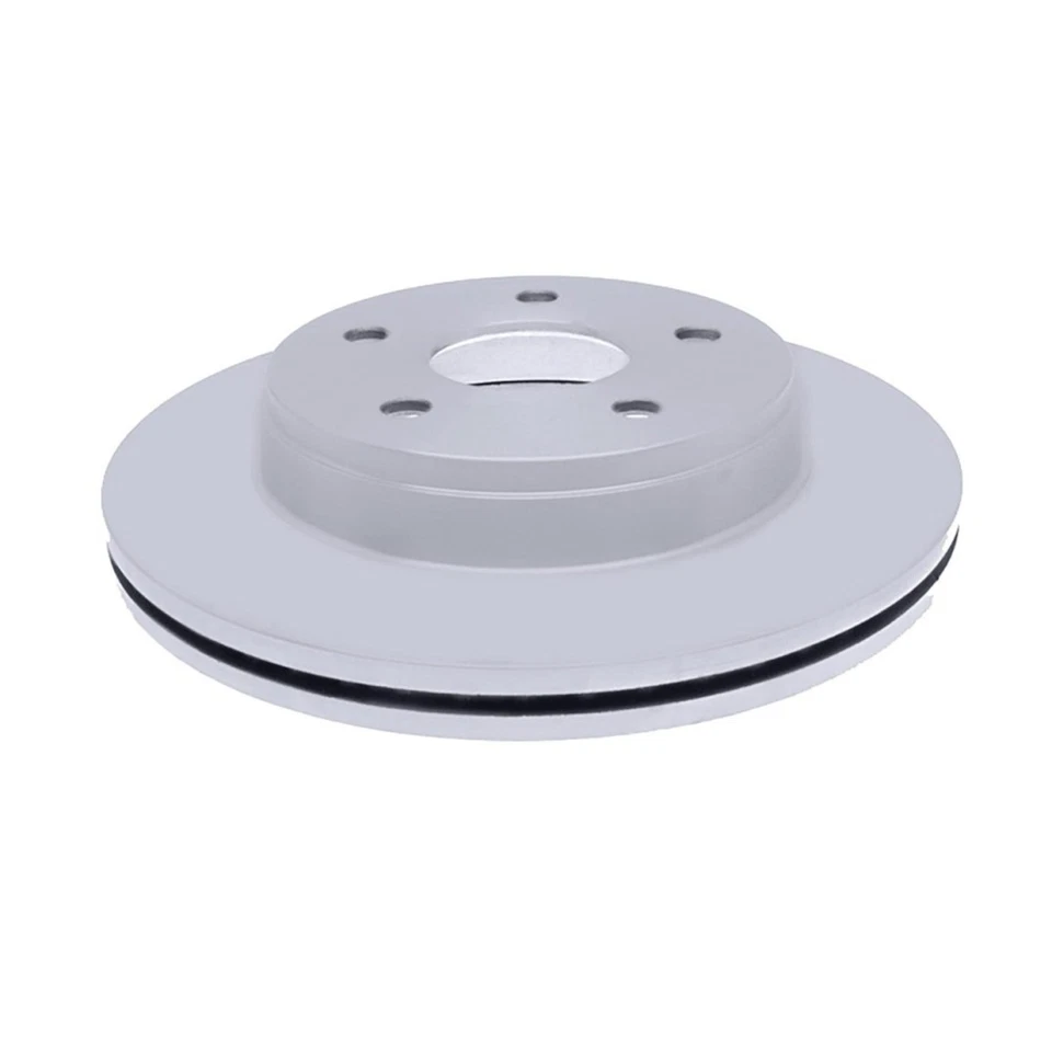 Original ACDelco para Ram 1500 2011-2023 Rotor de freno delantero recubierto de hierro fundido ventilado Foto 3 de 4