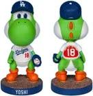 PRESALE🐸🔵 Yoshi Super Mario LA Dodgers Yamamoto Bobblehead 3/31/26 🔵🐸