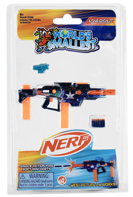 Super Impulse World's Smallest Nerf Loadout Galactic Commander NEW