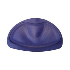 Cuscino per vasca da bagno cuscino per vasca da bagno cuscino per testa 30 x 21 cm blu - Made in Germany
