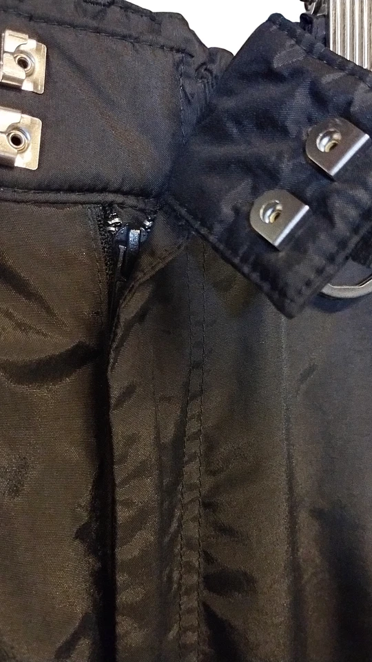 Pantalones de nieve Sport Essentials negros cargo unisex talla S aislados nieve esquí deportes Foto 4 de 4