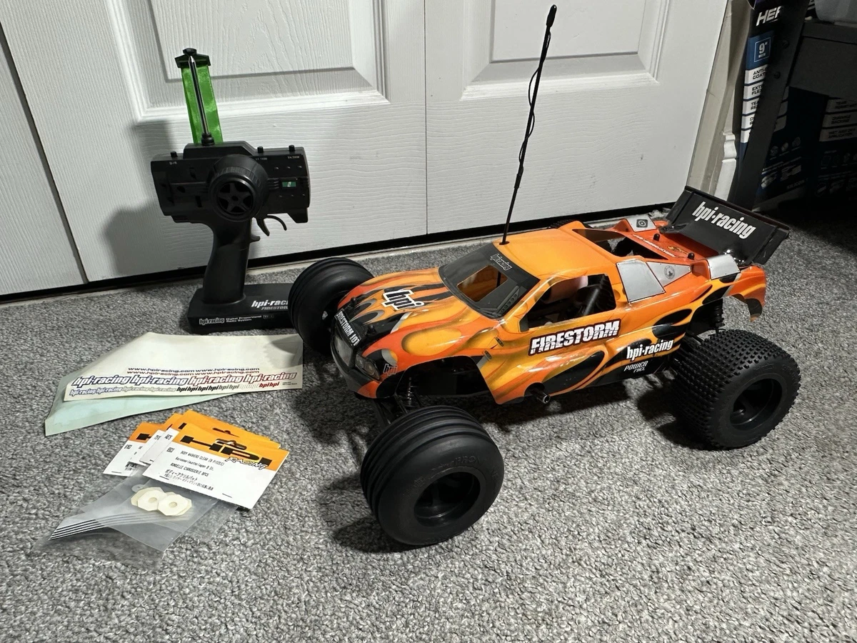 HPI Nitro 1:10 Scale RC Cars/Trucks/Motorcycles for sale - eBay