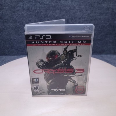 Crysis 3 PS3 Hunter Edition 2013