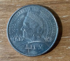 Queen Elizabeth the Queen Mother Centenary Crown 2000 UK, &pound;5 Coin