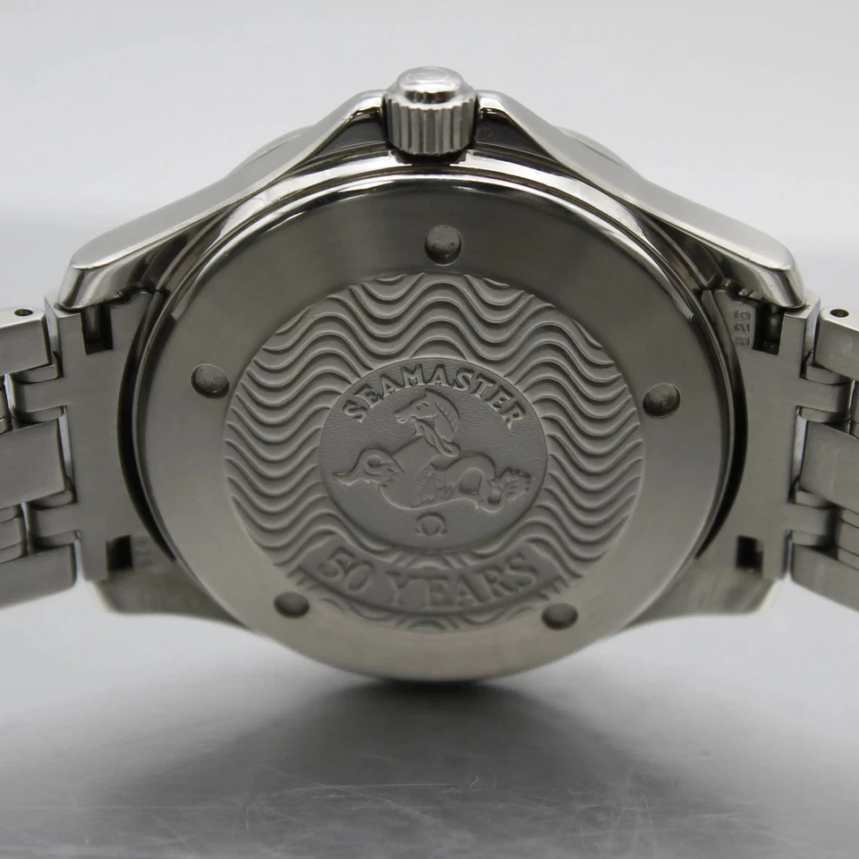 Reloj Omega Seamaster GMT 50 aniversario acero esfera negra para hombre 2234.50.00 Foto 4 de 4