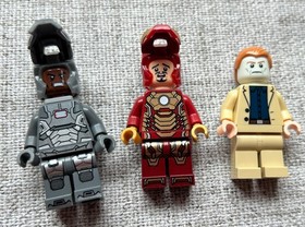 LEGO MARVEL SUPER HEROES 76006 - Iron Man Extremis Seaport Battle -100% Complete