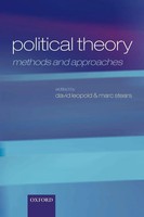 Political Theory Methods And Approaches David Leopold (U. A.) Taschenbuch 2008