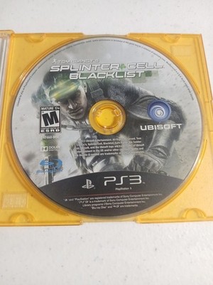 Tom Clancy's Splinter Cell: Blacklist (PS3 Sony PlayStation 3) - Disc Only