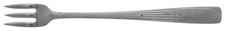 Oneida Silver Fernwood  Seafood Cocktail Fork 492593