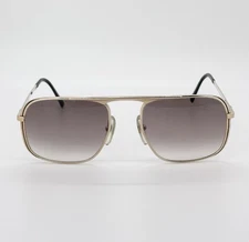 Vintage Deadstock Christian Dior Monsieur 2149 Gold Aviator 53mm Made in Austria