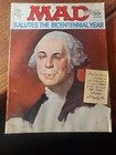 Mad Magazine 'Salutes the Bicentennial' Issue No. 181 March 1976 — photo 1