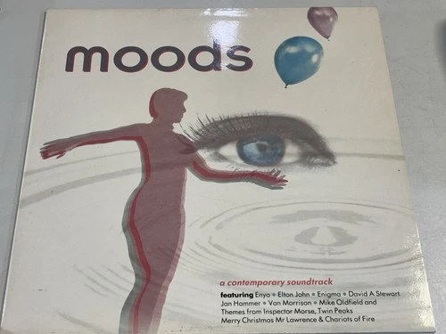 MOODS - Jan Hammer * Julee Cruise * Elton John * Enya *  1991 VTLP 5 AMBIENT LP